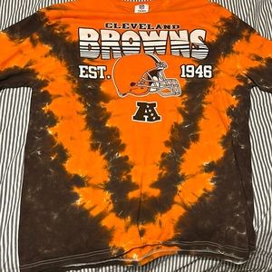 Retro Cleveland browns xl shirt